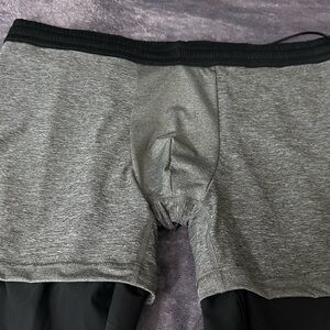 Xersion Men's Forest Green Athletic Shorts